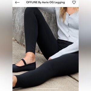 Aerie Black Leggings